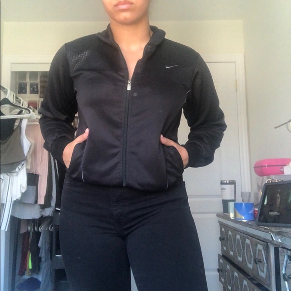 Nike old school athletic jacket